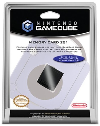 Where can i buy a on sale gamecube memory card